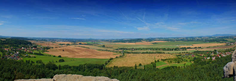 Panorama - Drábské Světničky