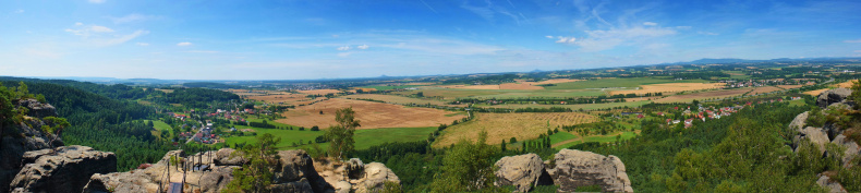 Panorama - Drábské Světničky
