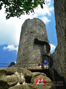 Frýdštejn hrad