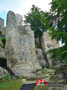 Frýdštejn hrad