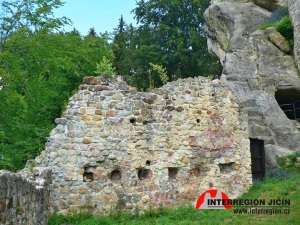 Frýdštejn hrad