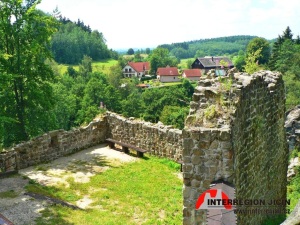 Frýdštejn hrad