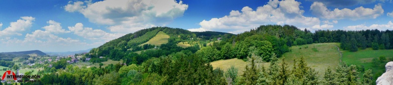 Frýdštejn - panorama