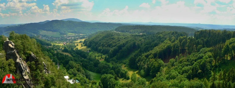 Frýdštejn - panorama