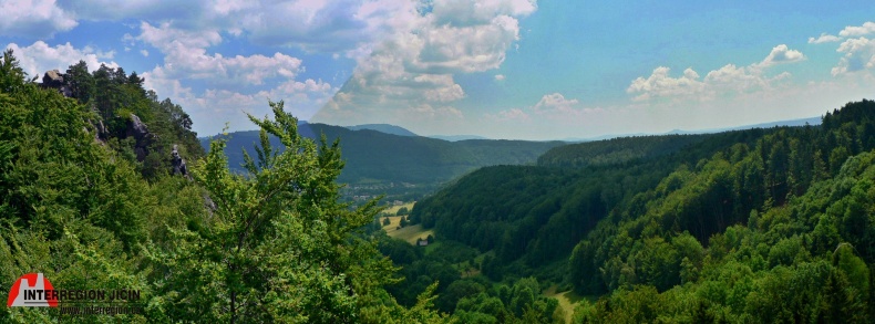 Frýdštejn - panorama