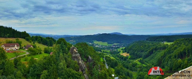 Frýdštejn - panorama