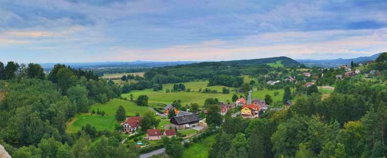 Frýdštejn - panorama