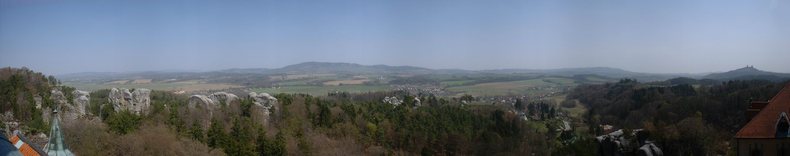 Panorama Hrubá Skála