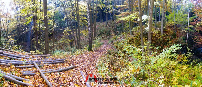 Panorama z hradu Brada