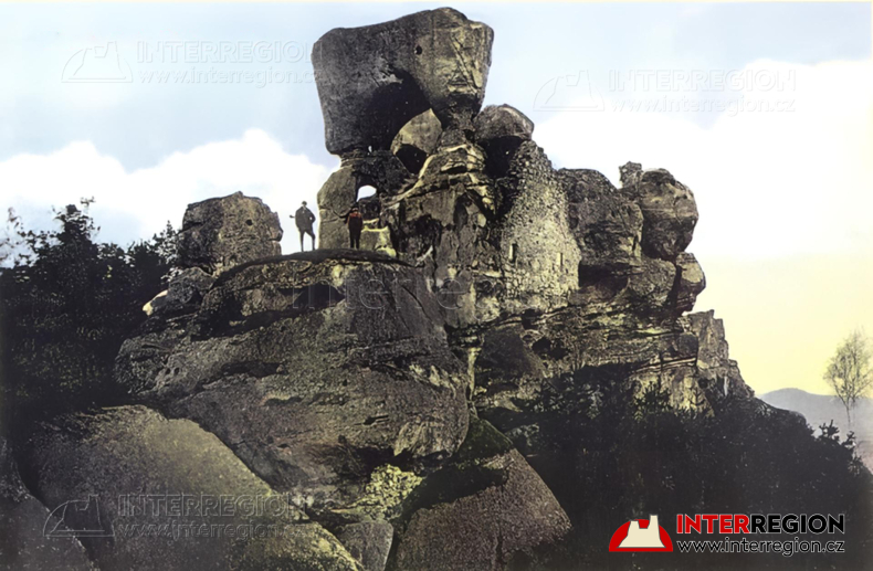 Panorama hradu Rotštejn