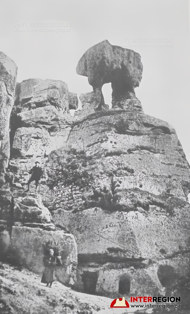 Panorama hradu Rotštejn