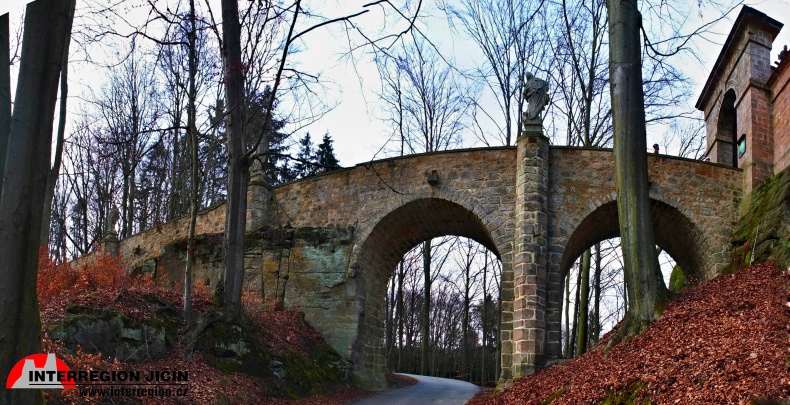 Panorama z hradu Brada