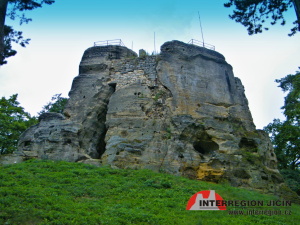 Frýdštejn hrad