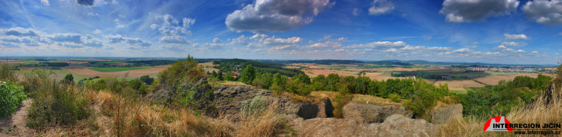 Hrad Veliš Panorama