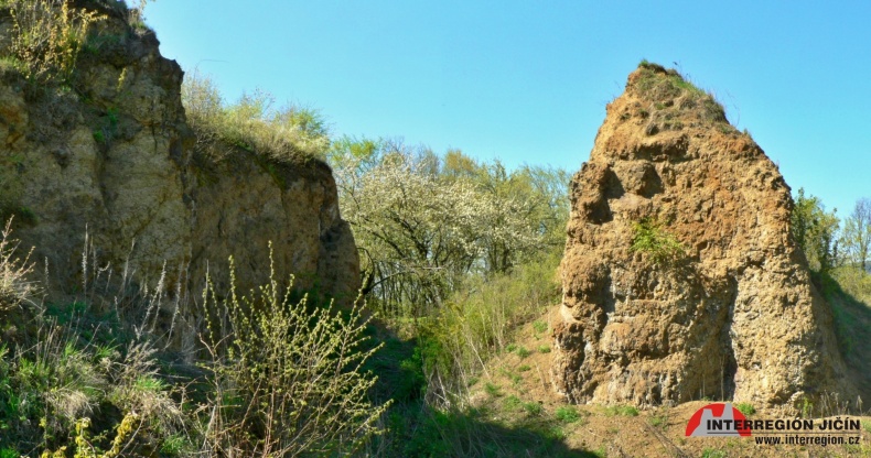 Železný panorama