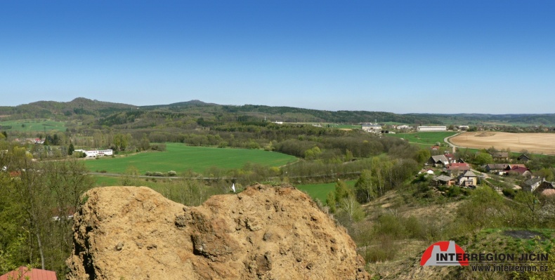 Železný panorama