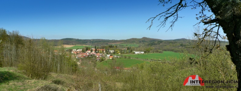 Železný panorama