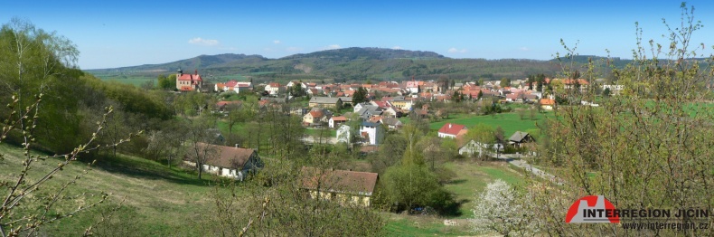 Železný panorama