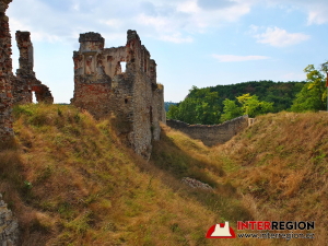 Zámek a hrad Zvířetice