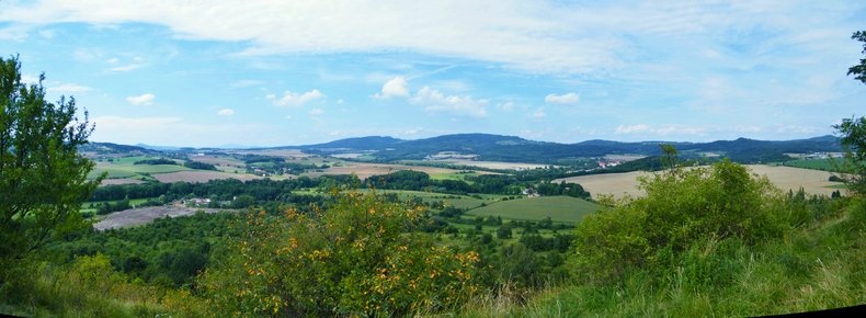 Panorama Zebín