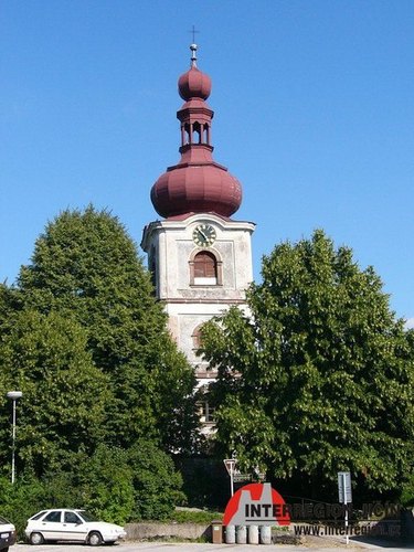 Nová ves nad Popelkou - kostel