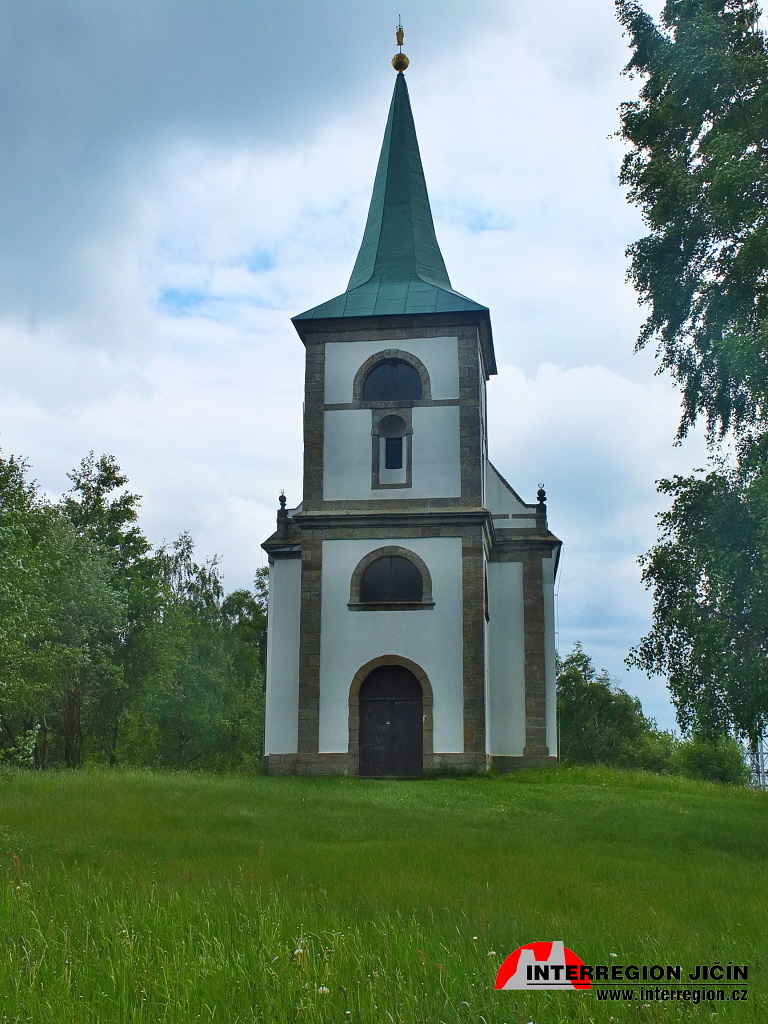 Zvičina - Kostel svatého Jana Nepomuckého