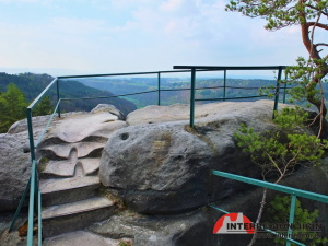 Rozhledna skokanský můstek 70 - Lomnice nad Popelkou