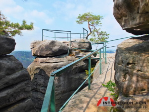 Rozhledna skokanský můstek 70 - Lomnice nad Popelkou