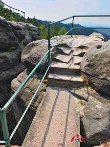 Rozhledna skokanský můstek 70 - Lomnice nad Popelkou