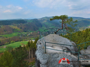 Rozhledna skokanský můstek 70 - Lomnice nad Popelkou