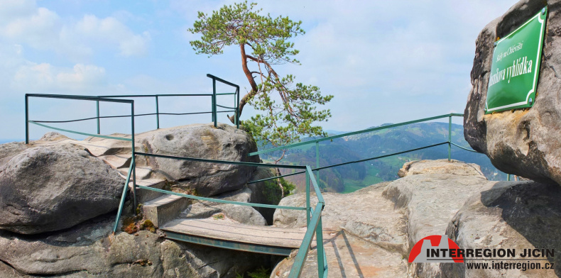 Panorama - Skokanský můstek - K70 - Lomnice nad Popelkou