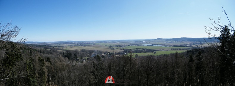 Panorama ze Šikmé věže