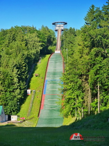 Rozhledna skokanský můstek 70 - Lomnice nad Popelkou