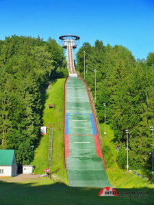 Rozhledna skokanský můstek 70 - Lomnice nad Popelkou