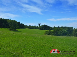 Rozhledna skokanský můstek 70 - Lomnice nad Popelkou