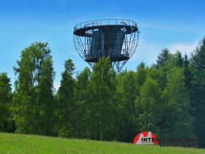 Rozhledna skokanský můstek 70 - Lomnice nad Popelkou