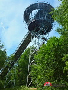 Rozhledna skokanský můstek 70 - Lomnice nad Popelkou