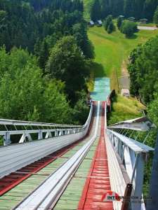 Rozhledna skokanský můstek 70 - Lomnice nad Popelkou