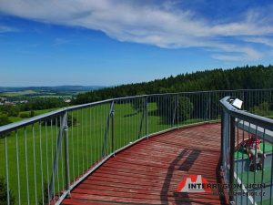 Rozhledna skokanský můstek 70 - Lomnice nad Popelkou