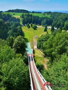 Rozhledna skokanský můstek 70 - Lomnice nad Popelkou