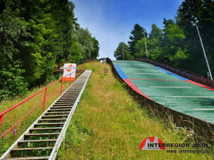 Rozhledna skokanský můstek 70 - Lomnice nad Popelkou