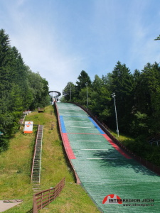 Rozhledna skokanský můstek 70 - Lomnice nad Popelkou