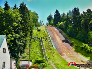 Rozhledna skokanský můstek 70 - Lomnice nad Popelkou