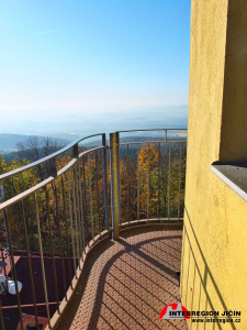 Tábor - rozhledna