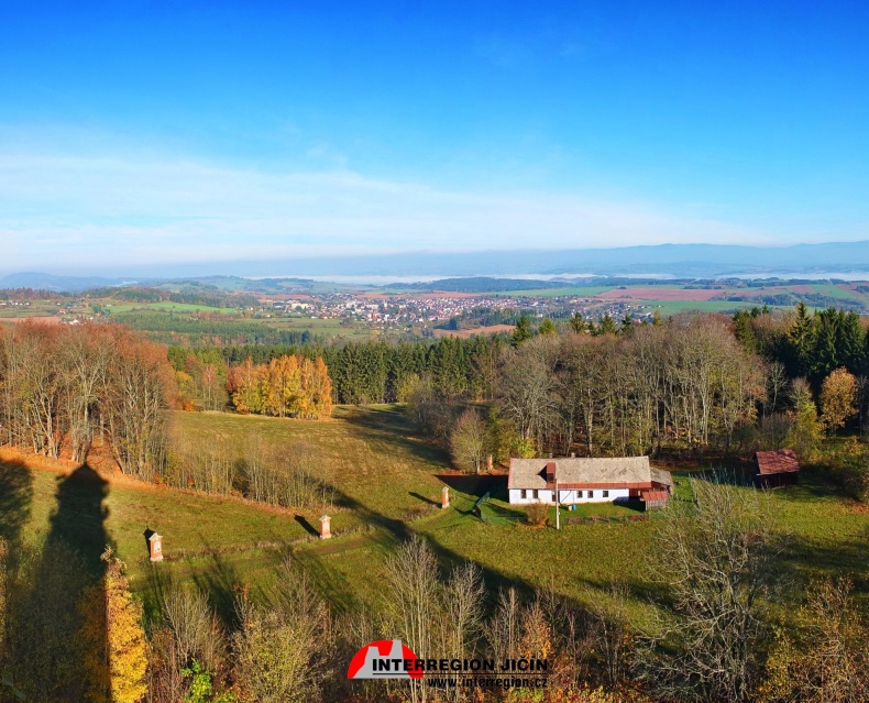 Tábor - rozhledna, panorama