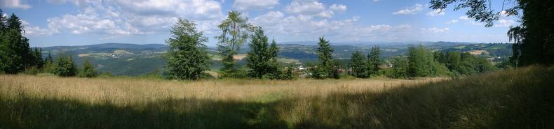 Panorama Železný Brod