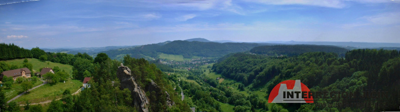 Frýdštejn - panorama