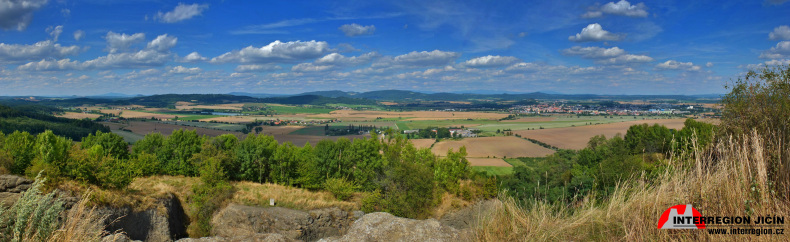 Hrad Veliš - panorama