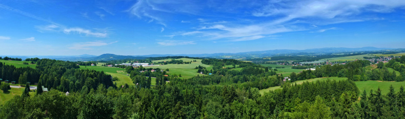 Panorama - Skokanský můstek - K70 - Lomnice nad Popelkou